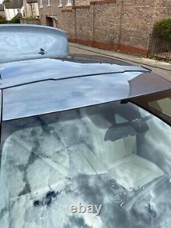 Taxi Sign Glass or Aluminium Roof Mount Bracket BMW MERC Satin Black