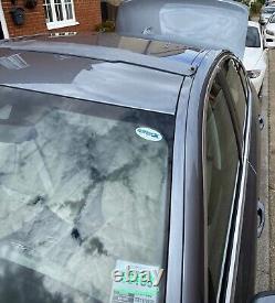 Taxi Sign Glass or Aluminium Roof Mount Bracket BMW MERC Satin Black