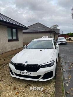 Taxi Sign Glass or Aluminium Roof Mount Bracket BMW MERC Satin Black