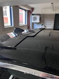 Taxi Sign Glass or Aluminium Roof Mount Bracket BMW MERC Satin Black