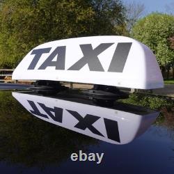 Taxi Sign for Glass Roof Vacuum Suction Mounted Illuminated Light Up 24