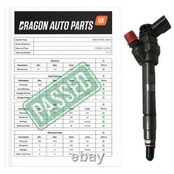 Tested BMW 3.0L Diesel N57D30 Fuel Injector 7810702