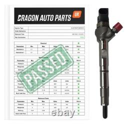 Tested Seat/VWithSkoda/Audi 2.0L Diesel Fuel Injector 04L130277AE/0445110471