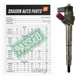 Tested Seat/VWithSkoda/Audi Diesel Fuel Injector 04L130277AC / 0445110469