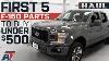 The First 5 F150 Parts You Should Buy Under 500 For Your 2015 2018 Ford F150 The Haul