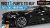 The First 5 Mustang Parts You Need To Buy For Your 2015 2017 Ford Mustang