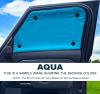 Thermal Blinds For Ford Tourneo Custom Short Wheelbase (2012-2023) (light)