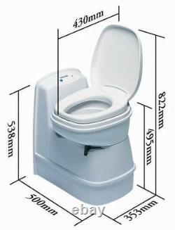 Thetford C200CS Cassette Toilet 12v Electric Flush