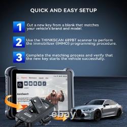 Thinkcar TKEY101 With 6 Remotes for MUCAR 892BT Scanner