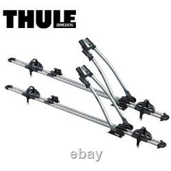 Thule Freeride 532 Roof Rack Top Mount Bike Stand Holder Carrier x2 Two 1746077