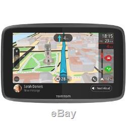 TomTom GO 6200 6 Sat Nav Wi-Fi Lifetime World Maps Traffic Updates SIM Card