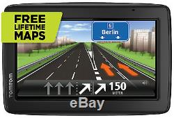 TomTom Start 20 M Europa 45 Länder XL EU GPS Navi FREE Lifetime Maps Tap&Go WOW