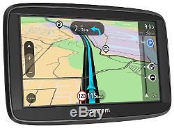 TomTom Start 52 M CE Traffic Lifetime 3D Maps TMC Tap & GO EU GPS XXL Navi WOW