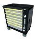 Tool Trolley Cabinet With Tools Steel Workshop Storage Chest Carrier Toolbox