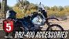 Top 5 Drz 400 Accessories For Adventure Riding