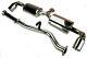 Toyosports Stainless Steel Exhaust System From Cat Mazda Rx8 Rx-8 190hp & 210hp