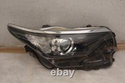 Toyota Auris Right Side Headlight 2015 TO 2019 81110-02K40 Genuine DAMAGED