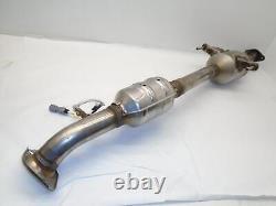 Toyota Corolla 2020 1.8 2ZRFXE Catalytic Converter/Front Exhaust Pipe 174100TD30