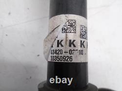 Toyota Corolla 2020 Estate Auto 1.8 2ZRFXE Left Hand Front Driveshaft 4342002F10