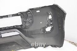Toyota Hilux Front Bumper 2020 TO 2024 52119-0KK50 Genuine DAMAGED