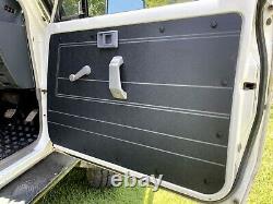 Toyota LandCruiser 75 78 79 Series Manual ABS Panels Rugged & Waterproof Black
