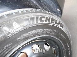 Toyota Proace City 2023 Van Steel Wheel Michelin Tyre 215-65-16 PZ4L0H1690SB