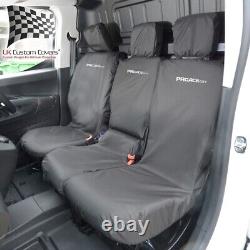 Toyota Proace City Front Seat Covers With'proace City' Embroidery (2024 On) 403