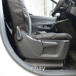 Toyota Proace City Front Seat Covers With'proace City' Embroidery (2024 On) 403