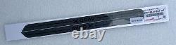 Toyota Scuff Plates Grey / Black Aygo X 2022 Onwards Genuine New PW382-0H001-CE