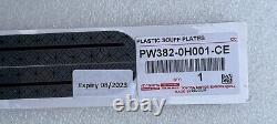 Toyota Scuff Plates Grey / Black Aygo X 2022 Onwards Genuine New PW382-0H001-CE