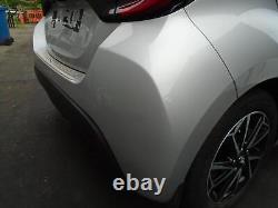 Toyota Yaris 2020-ON 5dr Hatchback Rear Bumper Silver Metallic 1F7 52159K0906