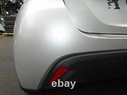 Toyota Yaris 2020-ON 5dr Hatchback Rear Bumper Silver Metallic 1F7 52159K0906