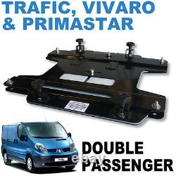 Trafic / Vivaro Double seat swivel 2001+ (UK Right hand drive model)