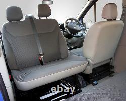 Trafic / Vivaro Double seat swivel 2001+ (UK Right hand drive model)