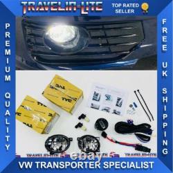 Transporter T 5.1 Fog Light Kit LED 2010 2015 No Fog Covers BRAND NEW