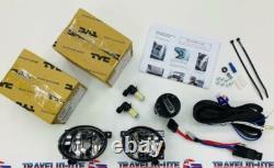 Transporter T 5.1 Fog Light Kit LED 2010 2015 No Fog Covers BRAND NEW