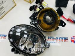 Transporter T 5.1 Fog Light Kit LED 2010 2015 No Fog Covers BRAND NEW