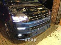 Transporter T 5.1 Fog Light Kit LED 2010 2015 No Fog Covers BRAND NEW