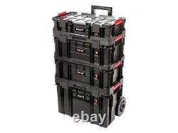 Trend Compact Modular Storage Cart Organiser Set 4pc With 3 Organisers Tool Box