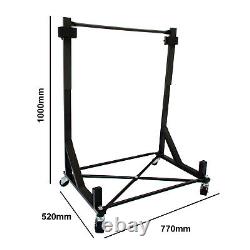 Triumph Stag Convertible Hardtop Stand Storage Trolley Black 050