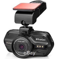 TrueCam A7s 2K Super FULL HD Dashcam 219 LCD Autokamera WLAN GPS Blitzerwarner