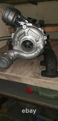 Turbo GTB2260vk for 1.9 TDI and 2.0 TDI for 300+ HP