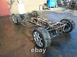Tvr Tuscan Rolloing Chassis