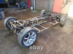 Tvr Tuscan Rolloing Chassis