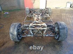 Tvr Tuscan Rolloing Chassis