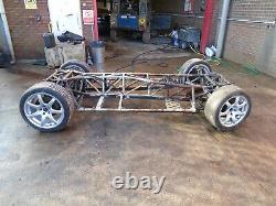 Tvr Tuscan Rolloing Chassis