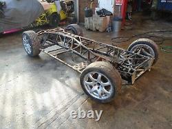 Tvr Tuscan Rolloing Chassis