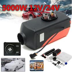 UK 5KW Air Diesel Heater Planar 5000W 12V For Trucks Motor-Homes Boats Bus CAN
