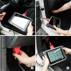 UK Autel MaxiCOM MK808 EOBD Car Engine ECU Diagnostic Scanner Tool Tablet Laptop