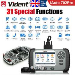 UK VIDENT iAuto 702Pro OBD2 Scanner Car Diagnostic Tool for ABS SRS DPF EPB TPMS